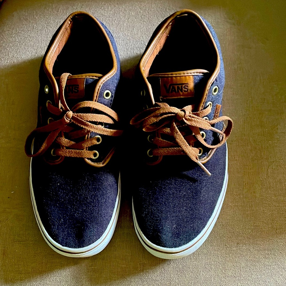 VANS navy blue canvas Doherty Size 10 Men’s